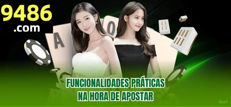 Cassino ao vivo da 6bet com dealers reais
